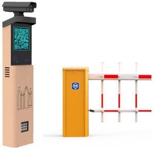 Buy cheap ALPR Parking Barrier Gate For Vehicle Access Control from wholesalers