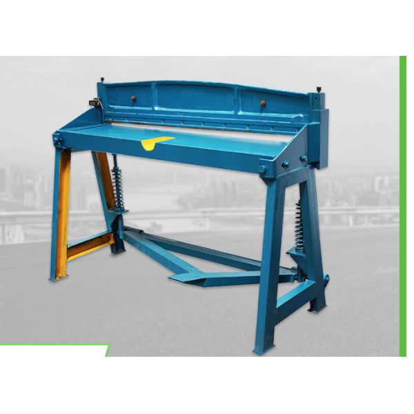 Quality Multifunctional Manual Metal Steel Plate Shear Machine 1300mm Cutting Width for sale