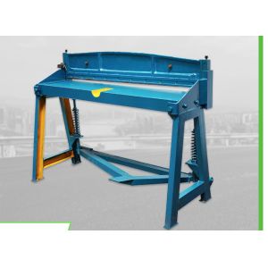 Buy cheap Manual Metal Steel Plate Shear Cutter Machine By Foot from wholesalers