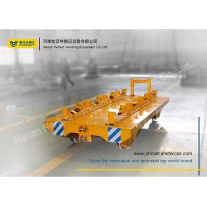Buy cheap Manual Power Heavy Material Transfer Trolley trailers Facility from wholesalers