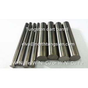 Buy cheap Tungsten alloy dart billet, blank rod, blank bar, tungsten cylinder from wholesalers