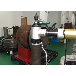 Buy cheap CE / ISO Approved Electric Pipe Beveling Machine 15mm Wall Thickness from wholesalers