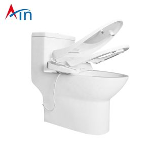 Buy cheap Public automatic cleaning hygienic smart bidet toilet seat cover set from wholesalers