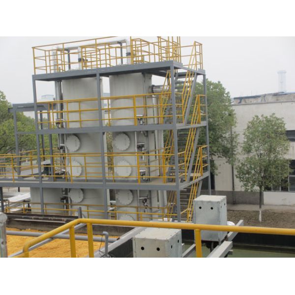 Buy cheap Physical Adsorption Activated Carbon Adsorption Tower Construction Sites from wholesalers