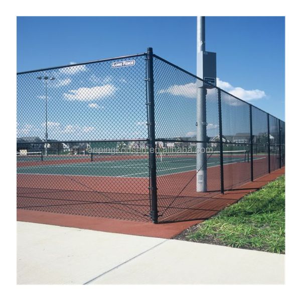 Buy cheap Galvanized Diamond Chain Link Fence Hot Dipped PVC Coated Wire Mesh for Garden Fence from wholesalers