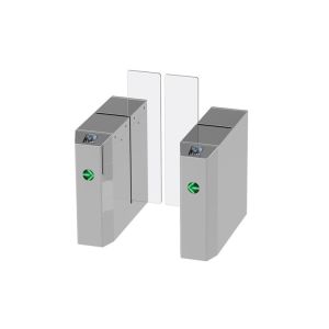 Buy cheap Bidirectional Turnstile Mechanism Sliding Lane Barrier SS304 from wholesalers