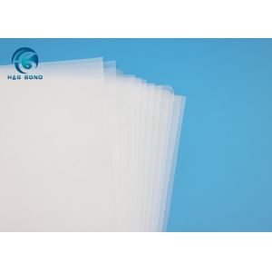 Buy cheap 40 Microns Polymer Thin Films For Alumunium Composite Panel product