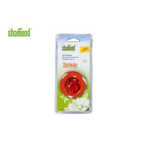 Buy cheap Jasmine Orange Aromatic Promotional Air Fresheners Vent Chip Inside from wholesalers