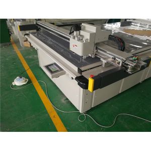 Buy cheap Ecnomic Costs Plastic Sheet Cutting Machine With Integrated Vacuum Table from wholesalers