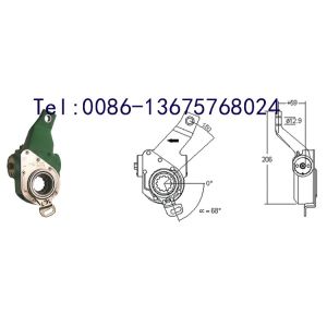 Buy cheap Slack Adjuster Automatic 4W4050 China from wholesalers