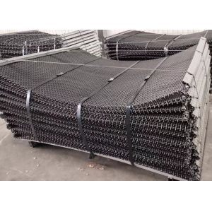 Buy cheap High Carbon Steel Square Hole Vibrating Screen Mesh 1.5X2m from wholesalers
