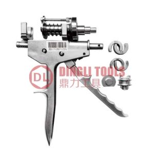 DL-1225-3 Small Manual Pipe Press Tool S5 Pipe Press Tool Water Pipe Sliding