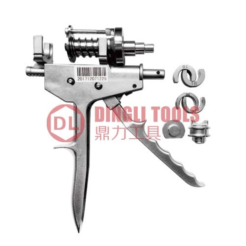 DL-1225-3 Small Manual Pipe Press Tool S5 Pipe Press Tool Water Pipe Sliding