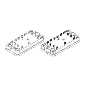 Buy cheap NXH50M65L4Q1SG Automotive IGBT Modules 56-PIM Trench Field Stop from wholesalers