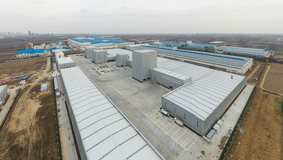 Pre-engineered Steel Structure Warehouse with Q355B/Q235B Frame