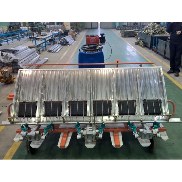 Quality 2Z-6300 Single planting arms paddy rice transplanter high efficiency for sale