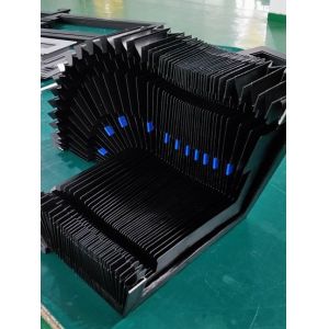 Buy cheap Heat-sealed &folded bellows fabric +PVC for any kind of machine dust covers from wholesalers