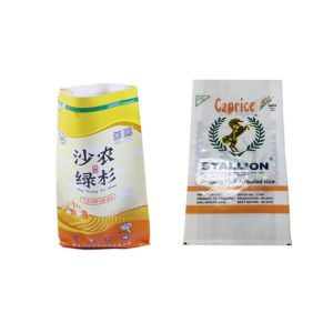 Buy cheap Foldable Rice Food Grade Packaging Bags Polypropylene Offset Printing from wholesalers