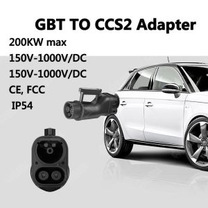 Olink Car Charger Adapter Converter EV DC Charging Connector Gbt to Ccs2 Dc