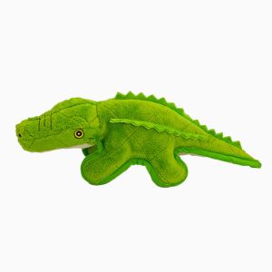 Buy cheap Green Crocodile Squeaky Pet Plush Toy Dog Soft Chew Interactive Training Toy from wholesalers