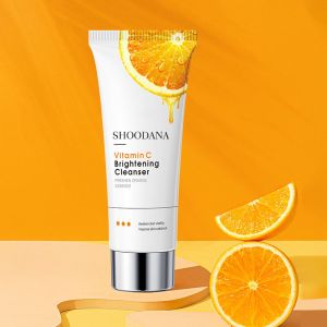 Buy cheap Vitamin C Hyaluronic Acid Cleanser Natural Organic Orange Extract Oil Control Whitening Pore Cleaning for Fragrance All Skin from wholesalers