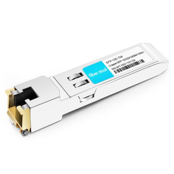 Buy cheap Juniper Networks SFP-1GE-FE-E-T Compatible 10/100/1000M TM Copper SFP 100m RJ45 Transceiver Module from wholesalers