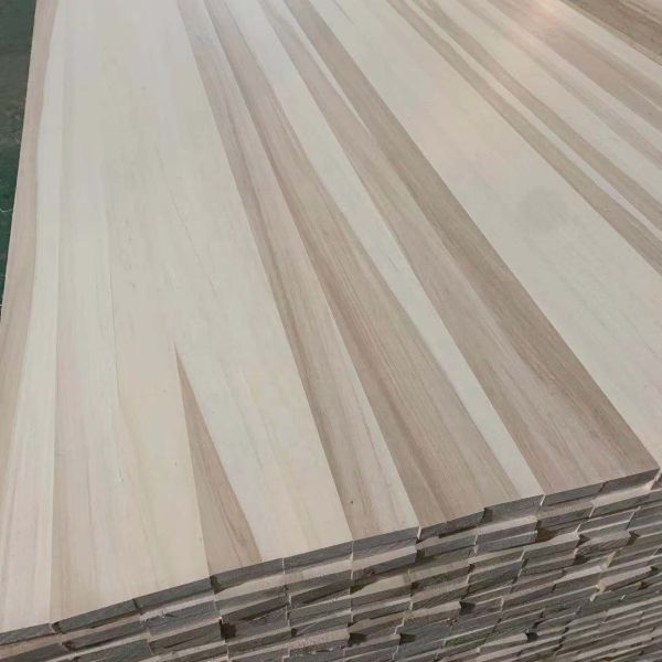 Quality Building Construction FSC 100% Certified Poplar Straight Finger Jointed Solid Wood Panel for sale