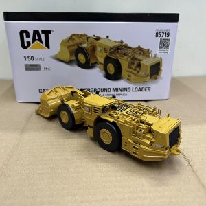 DM 1/50 Underground Mining Loader Diecast Wheel Loader Model 85719 Collectible