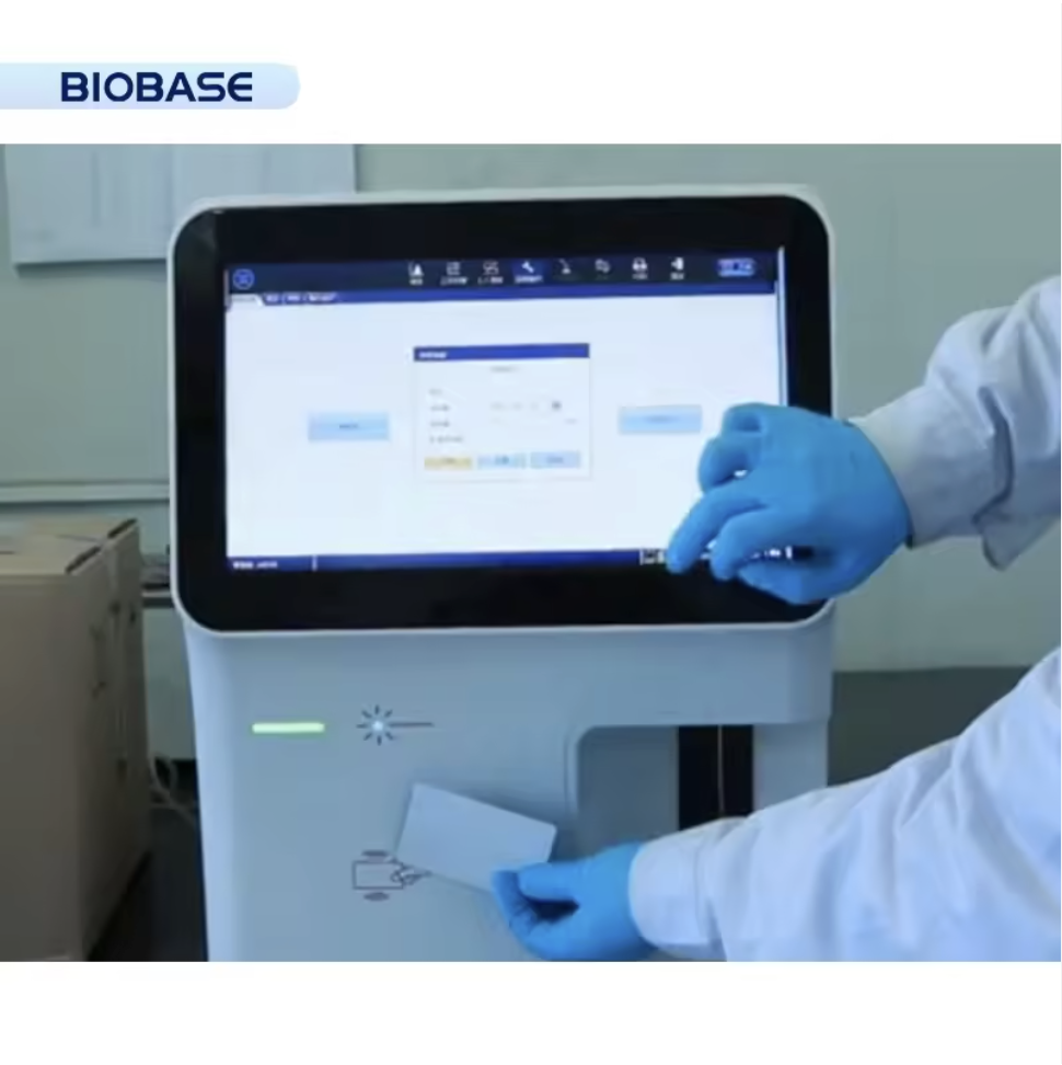 Buy cheap BIOBASE Portable Automated Hematology Analyzer with 60 Tests/Hour and 8 Inch Touch Screen for Laboratory Blood Analysis from wholesalers