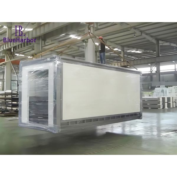 Buy cheap Luxury Customizable Container House / Extendable Modular Prefab Steel House from wholesalers