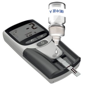 Buy cheap Portable Hemoglobin Meter / Glycated Hemoglobin Test System Hba1C Analyzer product