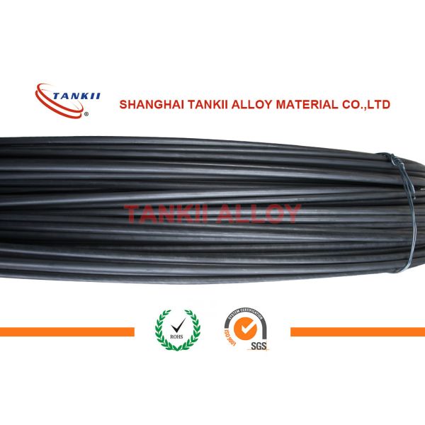 Oxidized Surface Resistance Heating Wire FeCrAl 0Cr25Al5 Resistor For Railway