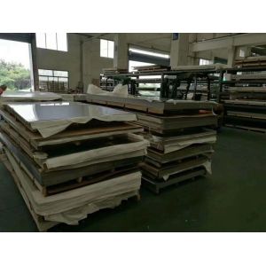 PVC 1mm Cold Rolled 316ti 304 Stainless Steel Sheets 4x8