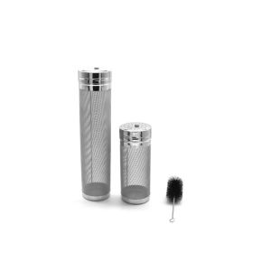 14 Inch 18cm Hopper Mesh Brew Basket Tea Infuser Stainless Steel Hop Filter