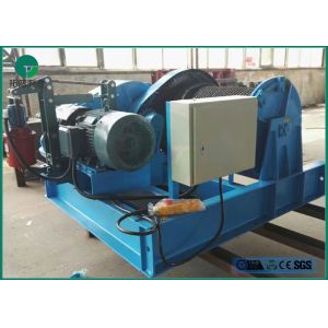 Buy cheap 1-10 Tons Fast Speed Double Cable Drum Electric Piling Winch With Wire Rope from wholesalers