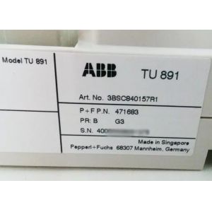 Buy cheap ABB TU891 3BSC840157R1 Mounting Termination Unit PLC Module In Stock from wholesalers
