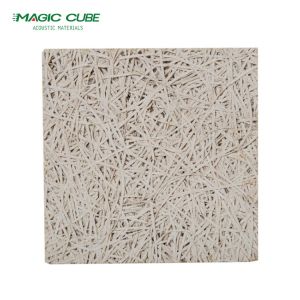 Buy cheap Easy Installation 20mm Thickness Acoustic Panels with Nails and 600-630kg/M3 Density from wholesalers