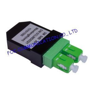Buy cheap SC Singlemode Fiber Optic Patch Cord Loopback SC / APC Low Insertion Loss from wholesalers