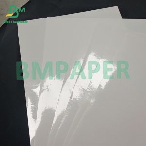 65gsm High Humidity Resistance Wet Strength Paper For Beverage Labels