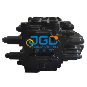 Buy cheap Model Sk200-6e Sk230-6e Sk235sr-1e Is Suitable For yn30v00079f1 Excavator Hydraulic Main Control Valve Assembly from wholesalers