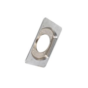 Buy cheap 304SS High Precision Metal Stamping Parts For Base Panel from wholesalers