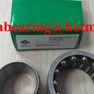 Buy cheap NKIA5904 Combined Needle Roller Bearing , Angular Contact Ball Bearing 20x37x23mm from wholesalers