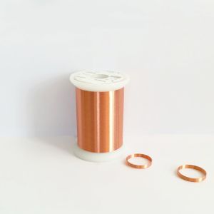 Buy cheap Polyurethane Enameled Copper Wire Solderable UEW Self Bonding Wire from wholesalers