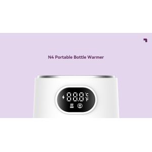 Buy cheap Newest Fast Heating Portable Bottle Warmer With 3 Adapter Cordless Travel Bottle Warmer With Most Bottles from wholesalers