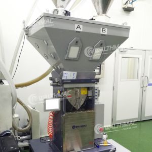 PLC System Gravimetric Dosing Mixing System Batch Blender For Extrusion