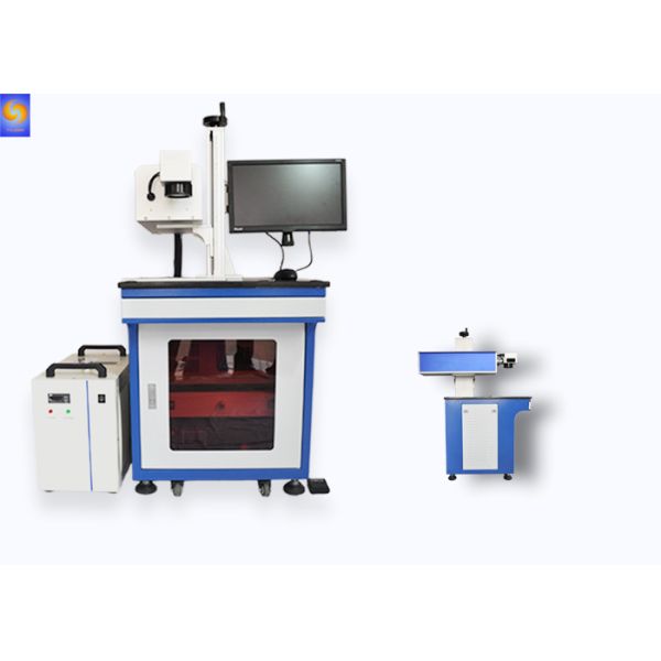 Buy cheap 3 Watt UV Laser Marking Machine 355nm For Aviation Wire / Glass / Plastic / Stainless from wholesalers