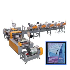 Buy cheap OPP/PE Self Adhesive Bag Packing Machine For Flyer from wholesalers