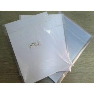 China Deformation-Free PET printing sheet for HP Indigo, PET card printing sheet, PET card sheet printed by digital printer M-PET-HIP on sale