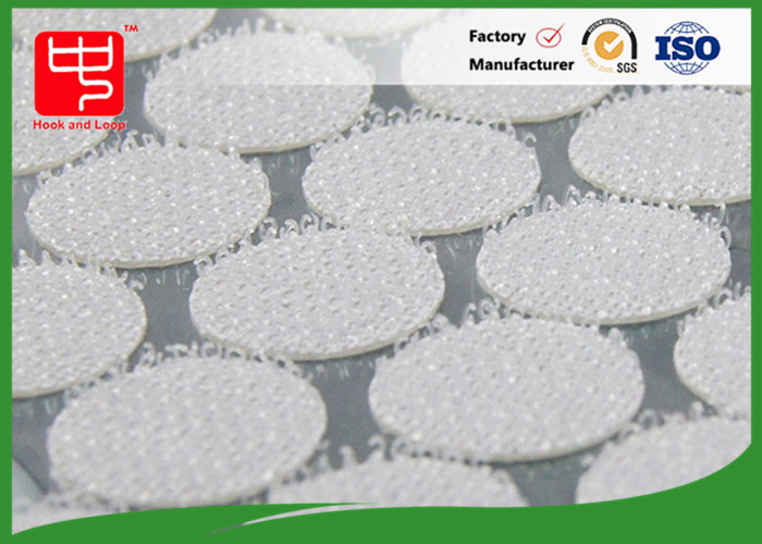 Buy cheap Rounded Cutting Custom Hook And Loop Patches Dots from wholesalers