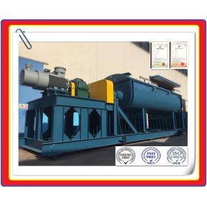 Buy cheap 5000kgs/H Waste 155kw Sludge Paddle Dryer Machine from wholesalers